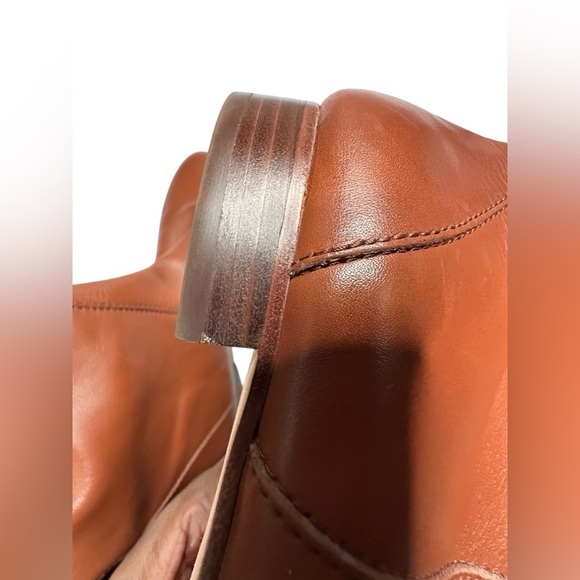 J. Crew Brown Riding Boots Size 10 - Picture 4 of 14